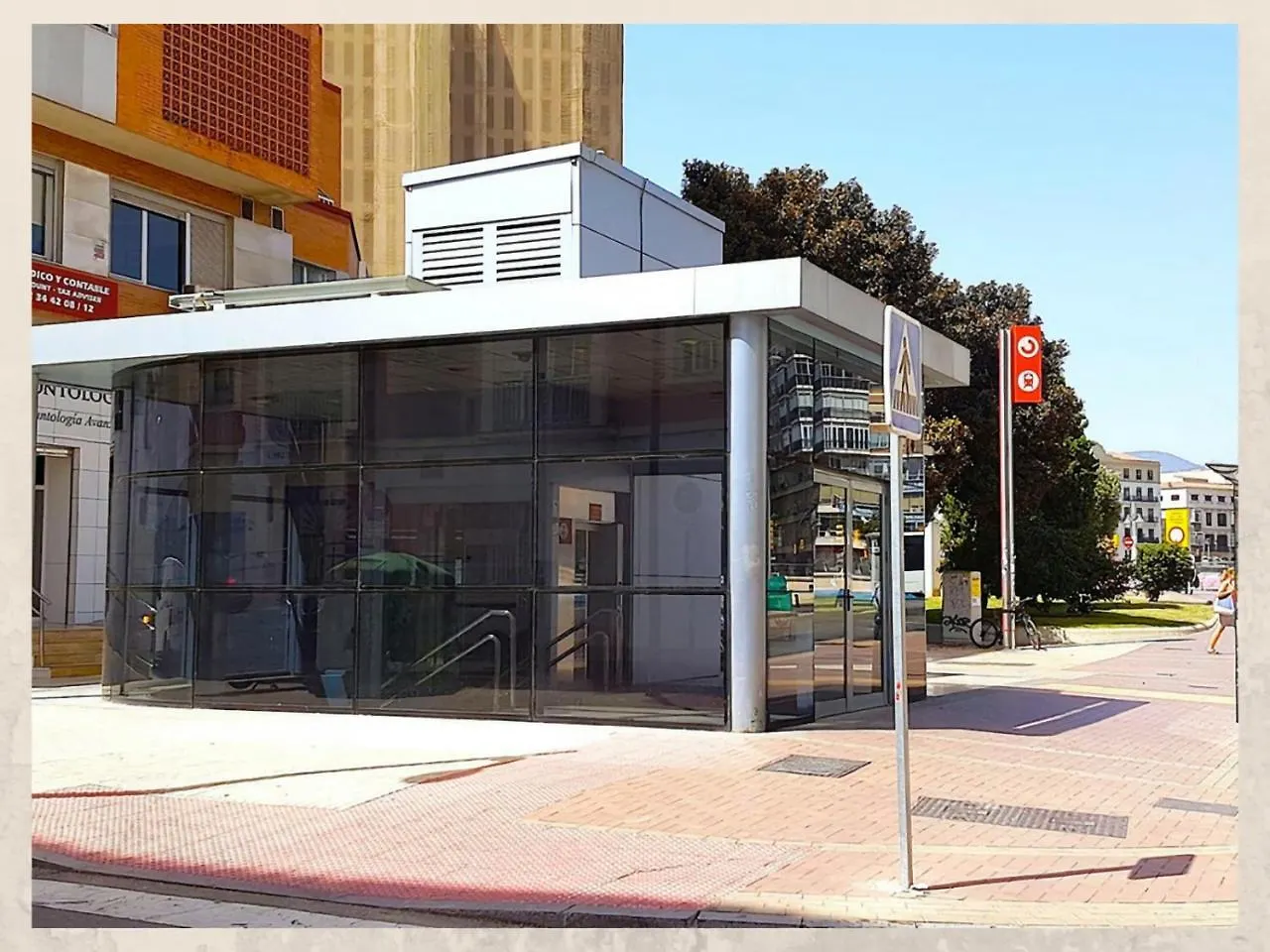 Renthas Perchel Apartment location