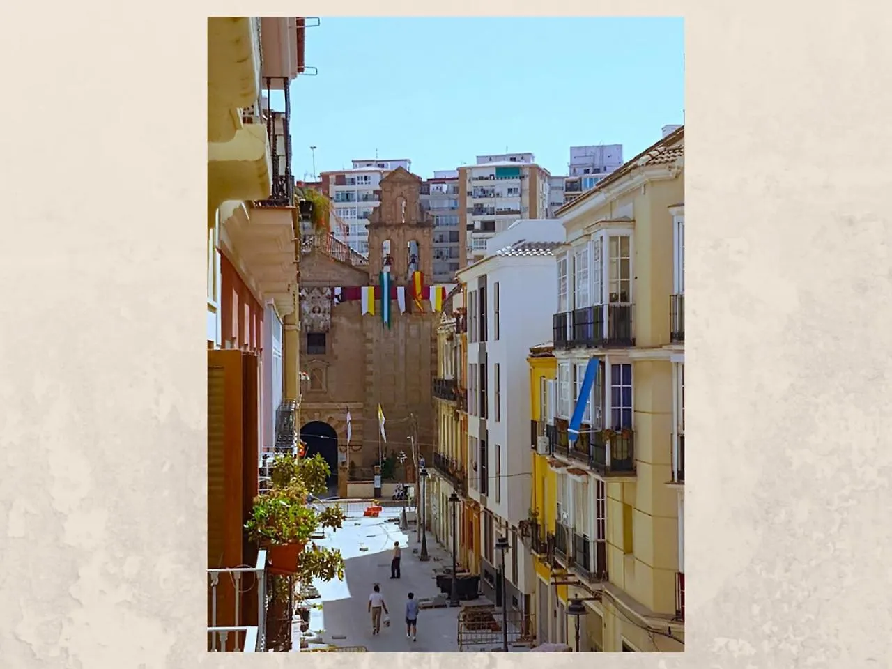 Renthas Perchel Apartment Malaga Spain